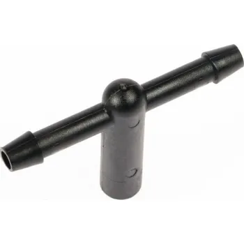 Stěrač T-konektor hadice ostřikovače čelního skla