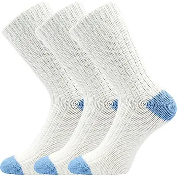 Dámské ponožky VOXX Ponožky dámské silné MARMOLADA smetanové 35-38 119107