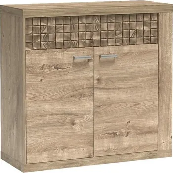 Komoda Komoda N7 Jarstol NATURAL dub ribbeck / kostka 2D1S