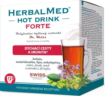 Přírodní produkt Simply You HerbalMed Hot Drink Forte