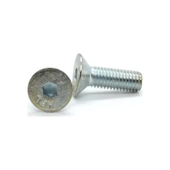 Šroub M10x30 Šroub se zápust. hlavou, imbus DIN 7991 8.8