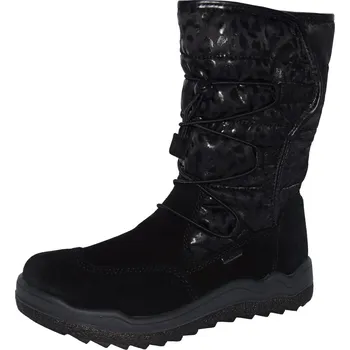 Dětská treková obuv Imac dívčí kozačky 281438 7000/011 Barva: černá, Velikost: 30