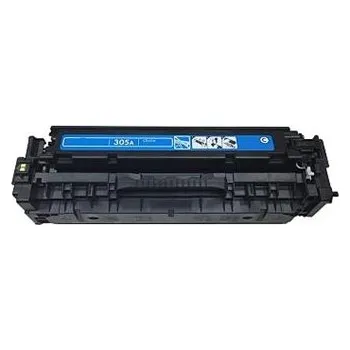 PRINTWELL 305A CE411A kompatibilní tonerová kazeta, barva náplně azurová, 2600 stran