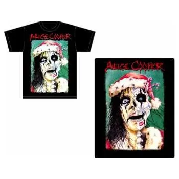 Merch Alice Cooper: Tričko Xmas Card S
