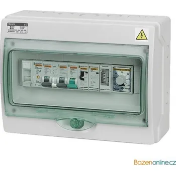 Rozvaděč F1SP1 pro filtraci 230V, světlo, protiproud 230V