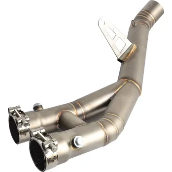 Výfuk pro motocykl Mezisvod 2-1 Yamaha R1 r.v. 2015-2016