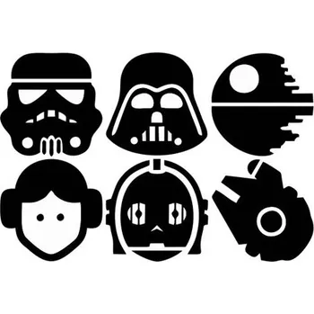 samolepka Starwars Samolepky