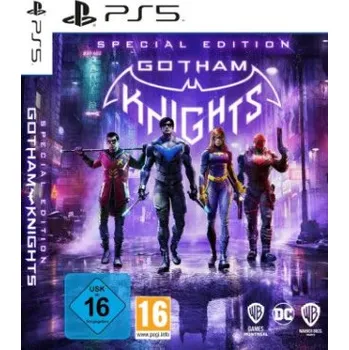 Hra pro PlayStation Gotham Knights Special Edition, 1 PS5-Blu-Ray-Disc – (EN)