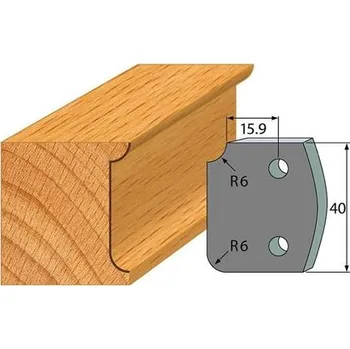 Příslušenství k frézce IGM profil 173 - pár omezovačů 40x4mm SP