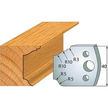 Fréza IGM profil 079 - pár nožů 40x4mm SP