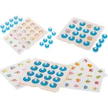 Aga Dřevěná desková hra puzzle