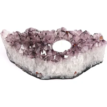 Svícen Magieprirody.cz Ametyst drúza svícen - 2.240 kg - svícen na svíčku přírodní #52