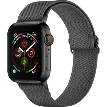 VSECHNONAMOBIL 50940 NYLON Řemínek pro Apple Watch Ultra 1 / 2 / 3 (49mm) / 8/7 (45mm) tmavě šedý