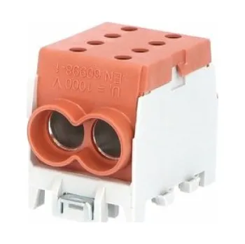 Pollmann Svorkovnice rozbočovací HLAK 70 1/2 M2 hnědá 1003144