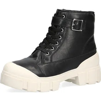 Dámská zimní obuv Dámská kožená obuv 9-9-26212-29-040 Caprice černá Barva: black soft, Velikost: 38