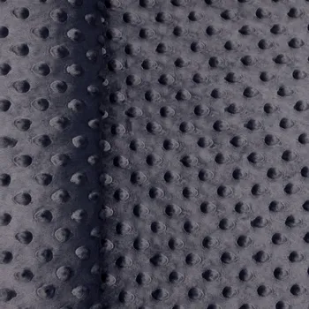 Tegatex Látka metráž minky - tmavě šedá