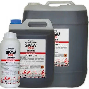 Sherman WYR0036 Kapalina proti rozstřiku 1 l SPAWMIX TW-5000 s rozstřikovačem