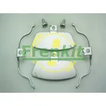 Sada příslušenství, obložení kotoučové brzdy FRENKIT 901880