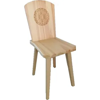 Jídelní židle Jandrew dřevěná jídelní židle z masivního dřeva borovice KR5 jandr