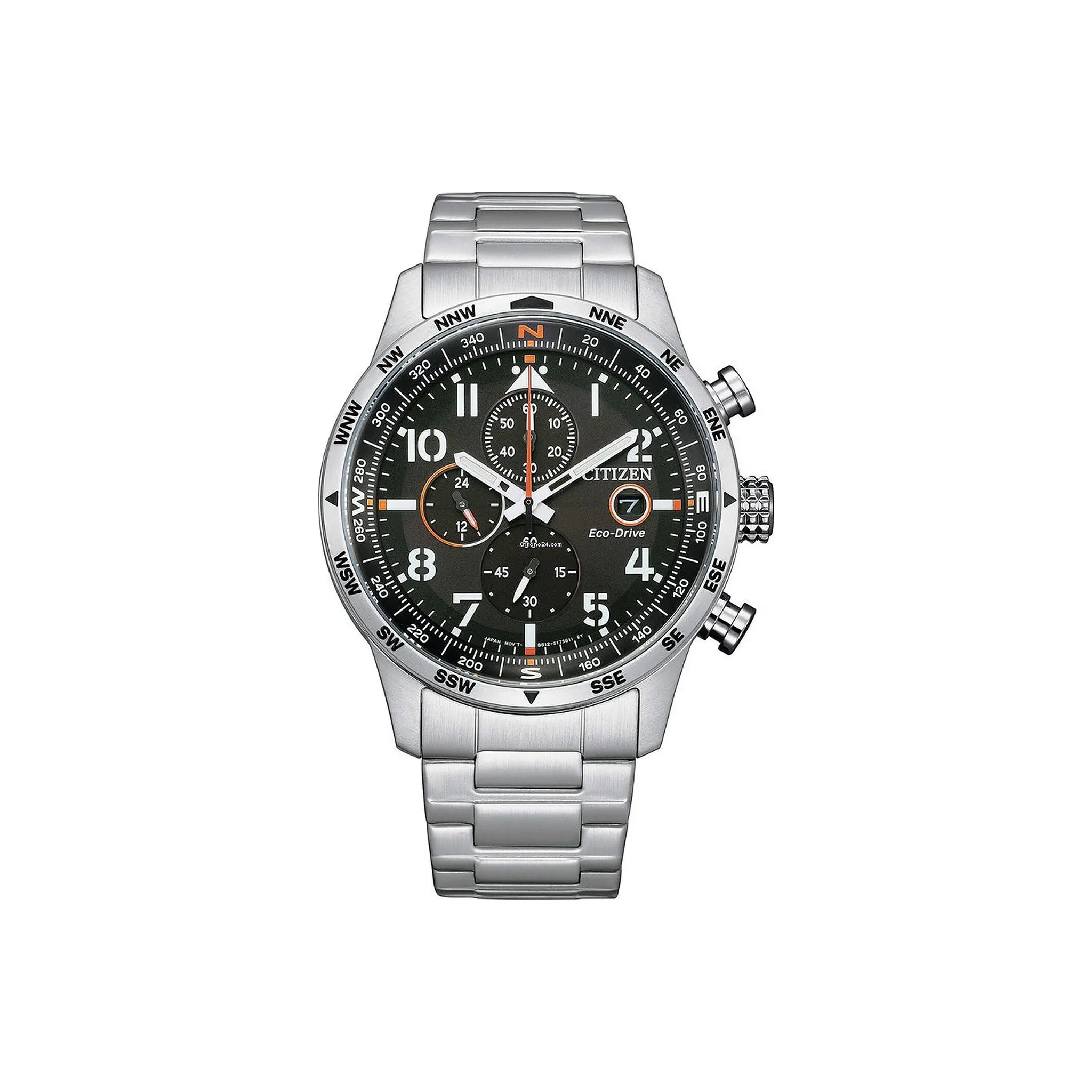 Fotografie 1 - Hodinky Citizen Watch Eco-Drive Pilot CA0790-83E