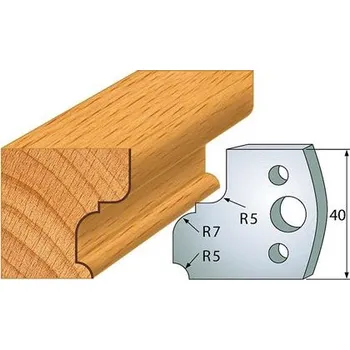 Fréza IGM profil 082 - pár nožů 40x4mm SP