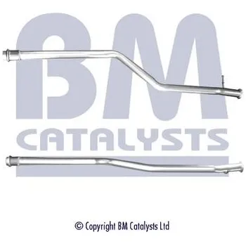 Výfuková trubka Výfuková trubka BM CATALYSTS BM50392