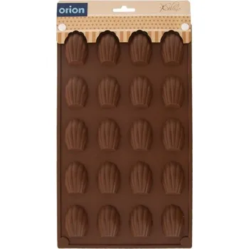 Forma na pečení Forma pracky 20-silikon 29x17x1cm, hnědá