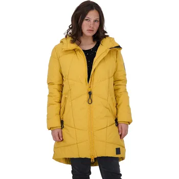 Dámské oblečení bunda ALIFE AND KICKIN Kasia A - Camel M