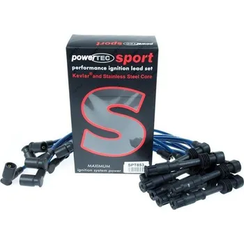 Zapalovací kabel Zapalovací kabely PowerTEC AUDI V8 100 S6 3.6 4.2L V8 91-97 červené