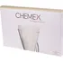 Filtr do kávovaru Chemex Papírové filtry Chemex 3 šálky 100 ks