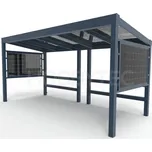 Hobbytec Solární dobíjecí stanice na kola 517 x 215 cm včetně technologií