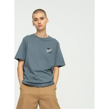 SANTA CRUZ triko - Yin Yang Dot T-Shirt Pewter (PEWTER) velikost: 6