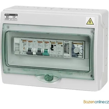 Rozvaděč F3V pro filtraci 400V a výměník