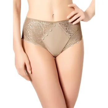 Dámské spodní prádlo Kalhotky Caresse 12A770 - Simone Péréle coco brown 775 4-XL
