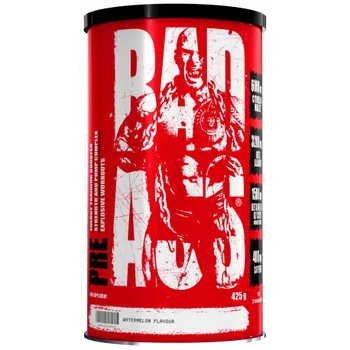 Anabolizér Bad Ass Pre 425g Příchuť: orange mango