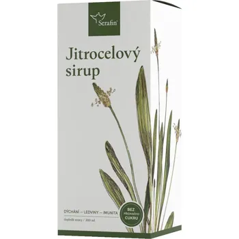 Serafin Jitrocelový sirup 200 ml