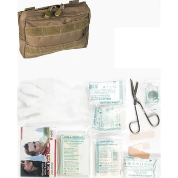 Lékárnička Leina-Werke GmbH Lékárnička Leina Werke® malá 25 Pro, Barva: Coyote