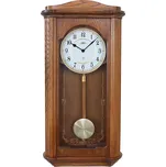 PRIM Rádiem řízené dřevěné nástěnné hodiny PRIM Radio Melody E01P.4235.50