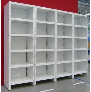 Dílenský regál Regál KOMAXIT - sestava 1 Regálová sestava 4x6/2500