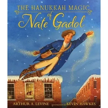 Učebnice Hanukkah Magic of Nate Gadol - Levine, Arthur A.