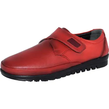 Dámské lodičky MISSTIC dámské polobotky 1029 Barva: červená, Velikost: 41