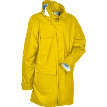 Zdravotnický plášť Nepromokavý plášť COFRA RAINSWEPT Barva: Žlutá, Velikost: 3XL