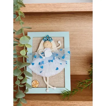 Lapač snů BRIMOON Princezna v rámečku Barva: Modrá