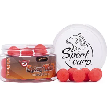 Boilies Sportcarp plovoucí boilies Identic Varianta: Spicy Krill 15 mm