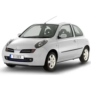 Lišta karosérie Ochranné boční lišty na dveře, Nissan Micra III, 2002-2010, 3 dveř. (75.NI06.06)