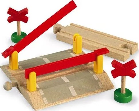 Brio world Brio - Železniční přejezd se závorami