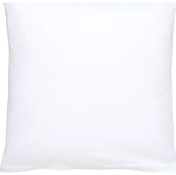 Polštář SCANquilt povlak JERSEY ELASTIC LYCRA bílá 70 x 90 cm
