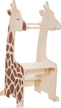 Dětská židle Atmosphera Učící věž Montessori žirafa