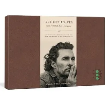 Cizojazyčná kniha Greenlights: Your Journal, Your Journey - McConaughey, Matthew