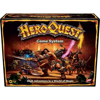 Desková hra Hasbro Gaming HeroQuest Game System